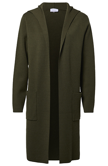 Hooded Coatigan Slide 1