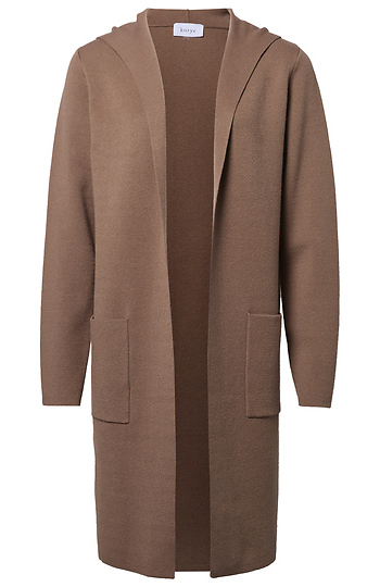 Hooded Coatigan Slide 1