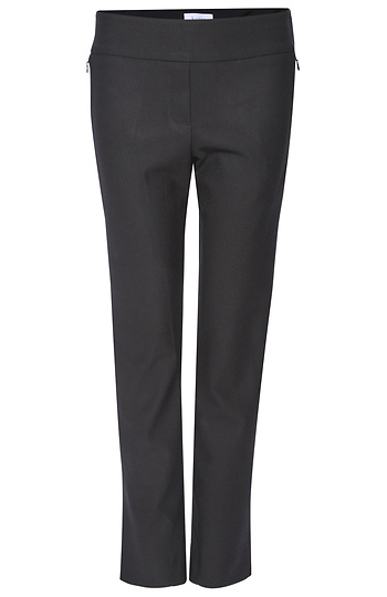 Pull-On Ponte Pant Slide 1