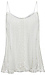Swiss Dot Cami with Lace Trim Detail Thumb 1
