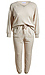 Contrast Knit Combo Set Thumb 1
