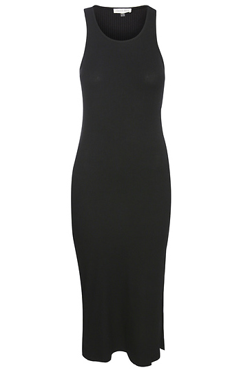 Ribbed Tank Midi Dress Slide 1