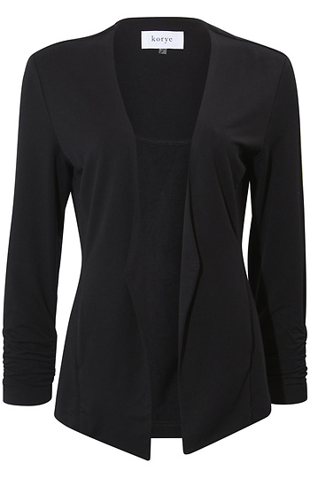Open Front Blazer Slide 1