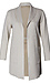 Open Front Long Coat Thumb 1