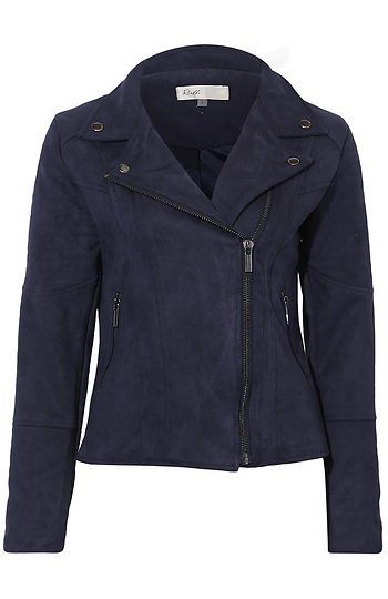 Quilted Moto Jacket Slide 1