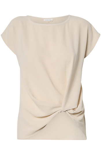 Front Twist Hem Top Slide 1