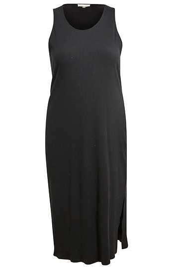 Ribbed Tank Midi Dress Slide 1