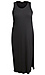 Ribbed Tank Midi Dress Thumb 1