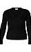 Wide V-Neck Pullover Thumb 1