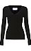 Wide V-Neck Pullover Thumb 1