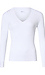 Wide V-Neck Pullover Thumb 1