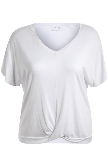 Twist Front Tee Slide 1