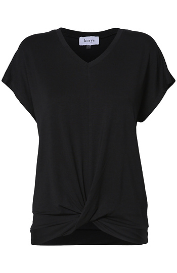 Twist Front Tee Slide 1