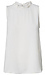 Mock Neck Sleeveless Top Thumb 1