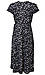 Faux Wrap Short Sleeve Dress Thumb 2