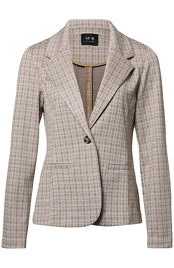 Plaid Blazer Slide 1