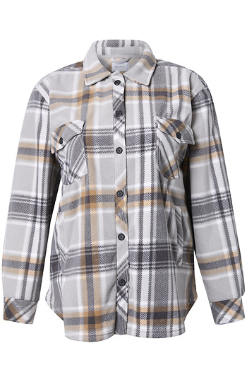 Plaid Shacket Slide 1