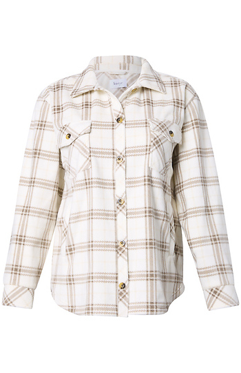 Plaid Shacket Slide 1