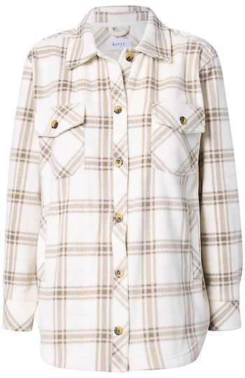 Plaid Shacket Slide 1