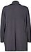 Ribbed Collar Brushed Cardigan Thumb 2