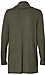 Ribbed Collar Brushed Cardigan Thumb 2