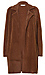 Open Front Fuzzy Coatigan Thumb 1