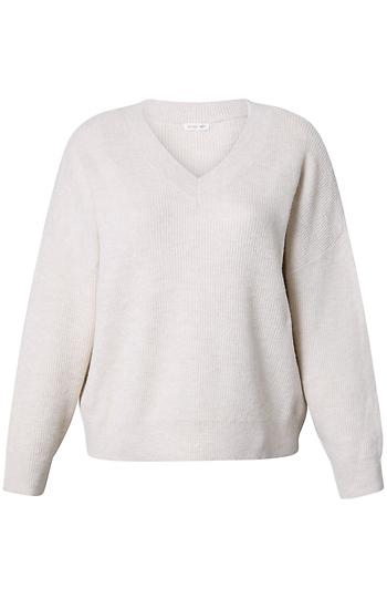 V-Neck Sweater Slide 1