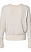 Surplice Brushed Knit Top Thumb 2