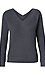Ribbed V-Front Brushed Top Thumb 1