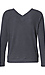 Ribbed V-Front Brushed Top Thumb 2