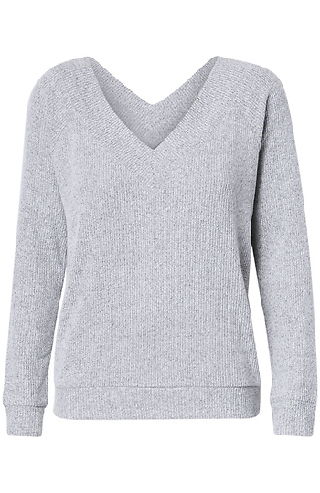 Ribbed V-Front Brushed Top Slide 1