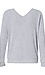 Ribbed V-Front Brushed Top Thumb 2