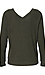 Ribbed V-Front Brushed Top Thumb 2