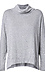 Cowl Neck Brushed Long Sleeve Top Thumb 1
