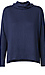 Cowl Neck Brushed Long Sleeve Top Thumb 1