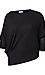 Brushed Asymmetrical Hem Long Sleeve Top Thumb 1