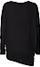Long Sleeve Brushed Asymmetrical Hem Top Thumb 2