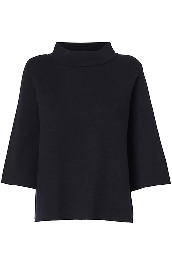 Boat Neck Sweater Slide 1