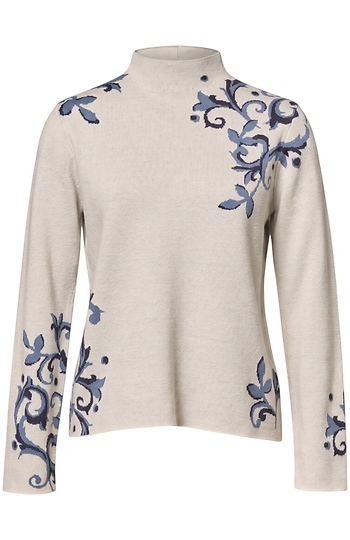 Printed Pullover Slide 1