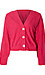 Button Front Textured Cardigan Thumb 1