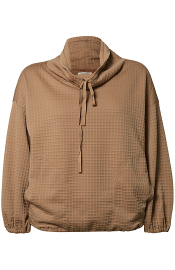 Cowl Neck Pullover Slide 1