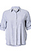 Striped Roll Tab Sleeve Shirt Thumb 1