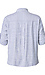 Striped Roll Tab Sleeve Shirt Thumb 2