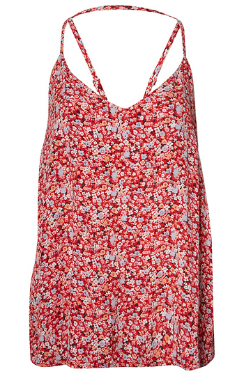 Floral Print Cami Slide 1