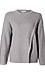 Asymmetrical Slit Long Sleeve Thumb 1