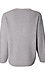 Asymmetrical Slit Long Sleeve Thumb 2