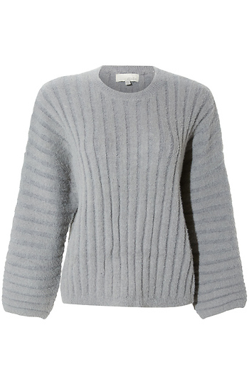 Textured Sweater Slide 1