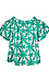 Short Sleeve Embroidered Top Thumb 2