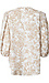 Floral Tie Neck 3/4 Blouse Thumb 2