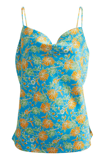 Floral Print Cami Slide 1